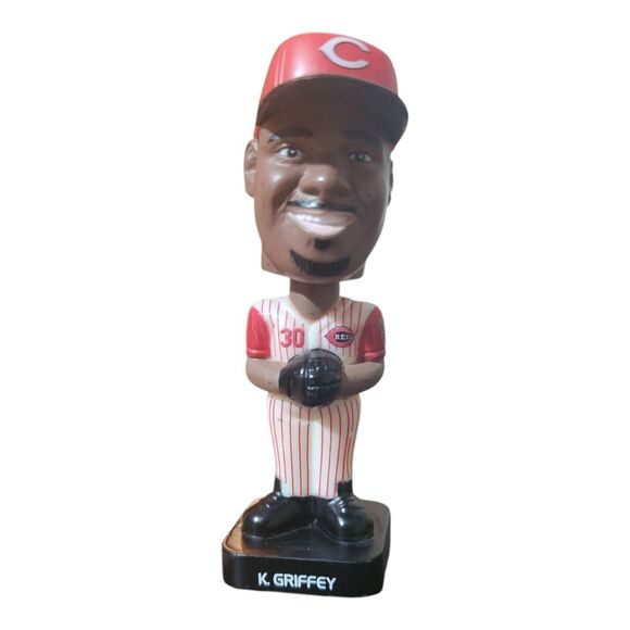 Ken Griffey Jr. Bobblehead - Red and White - Picture 5 of 5